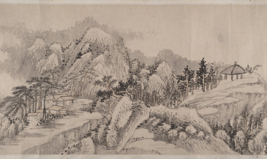 Remote Valleys, Sounds of Waterfalls, Deep Forests - Liu Yu