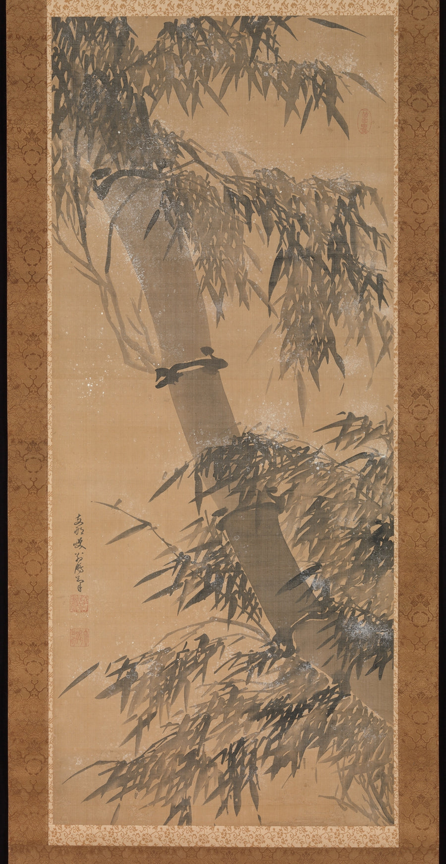 Bamboo in Snow - Dapeng Zhengkun (Taihō Shōkon)