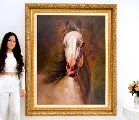 Cavalo – Somchai | 100 x 130 cm