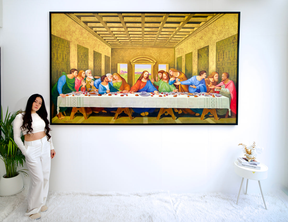 Transforme sua imagem em pintura a óleo