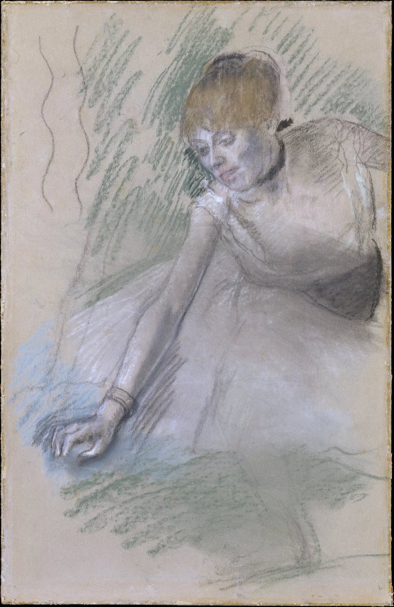 Dançarino - Edgar Degas
