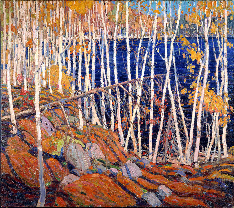 Dans le Nord - Tom Thomson