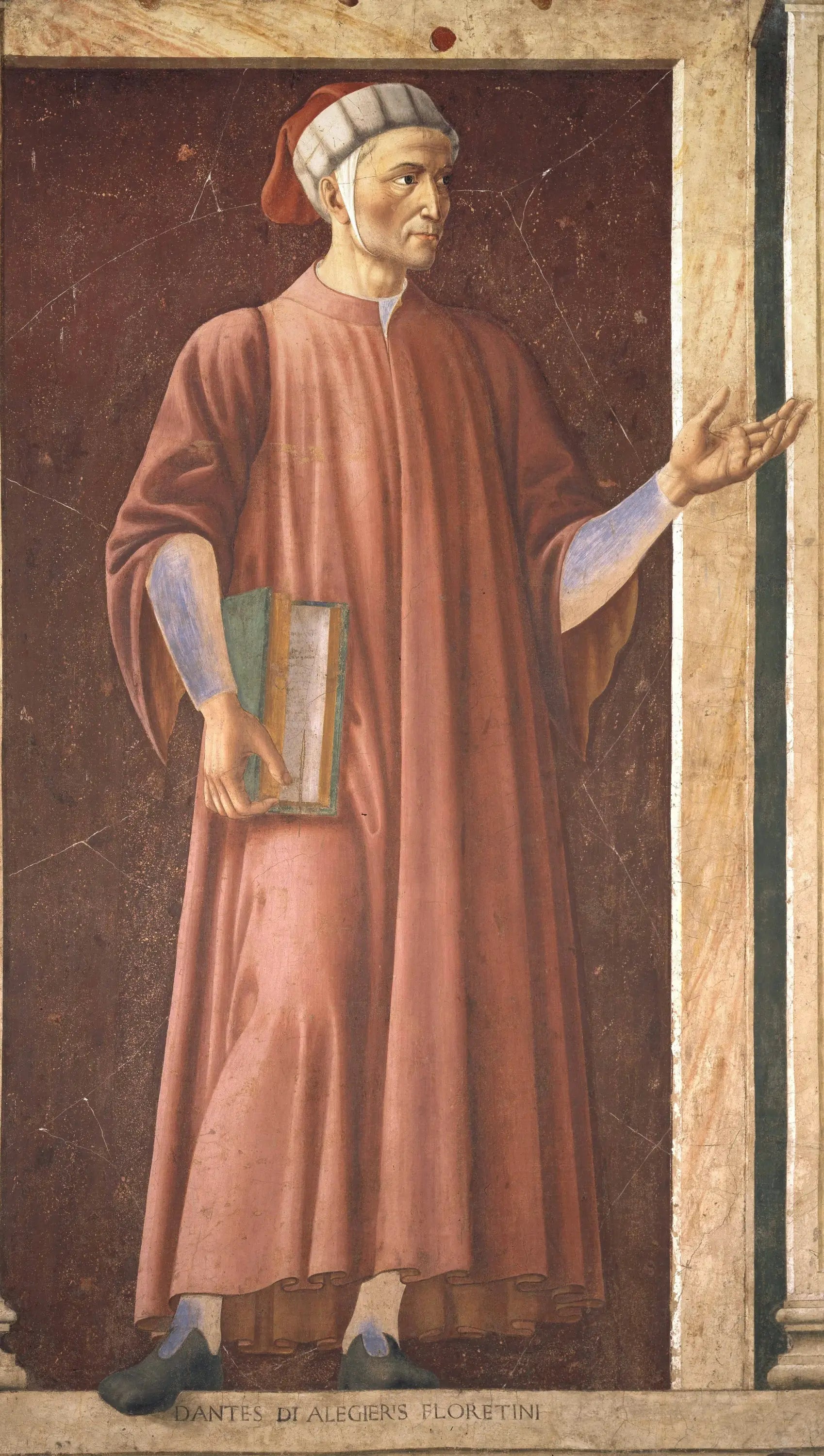 Dante Alighieri - Andrea del Castagno - Alpha Reproduction