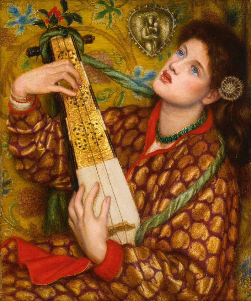 Um canto de Natal - Dante Gabriel Rossetti