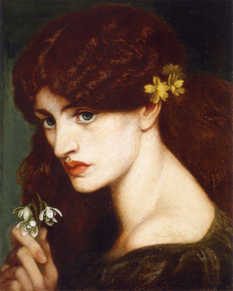 Blanzifiore - Dante Gabriel Rossetti