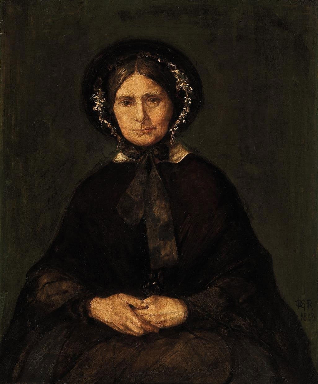 Charlotte Polidori - Dante Gabriel Rossetti