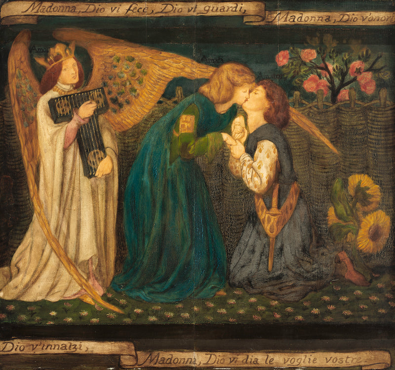 Saudações de amor - Dante Gabriel Rossetti