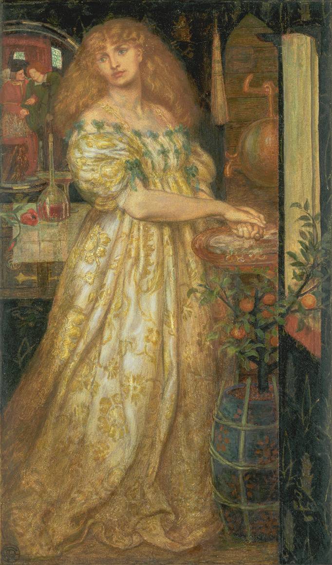 Lucrèce Borgia - Dante Gabriel Rossetti