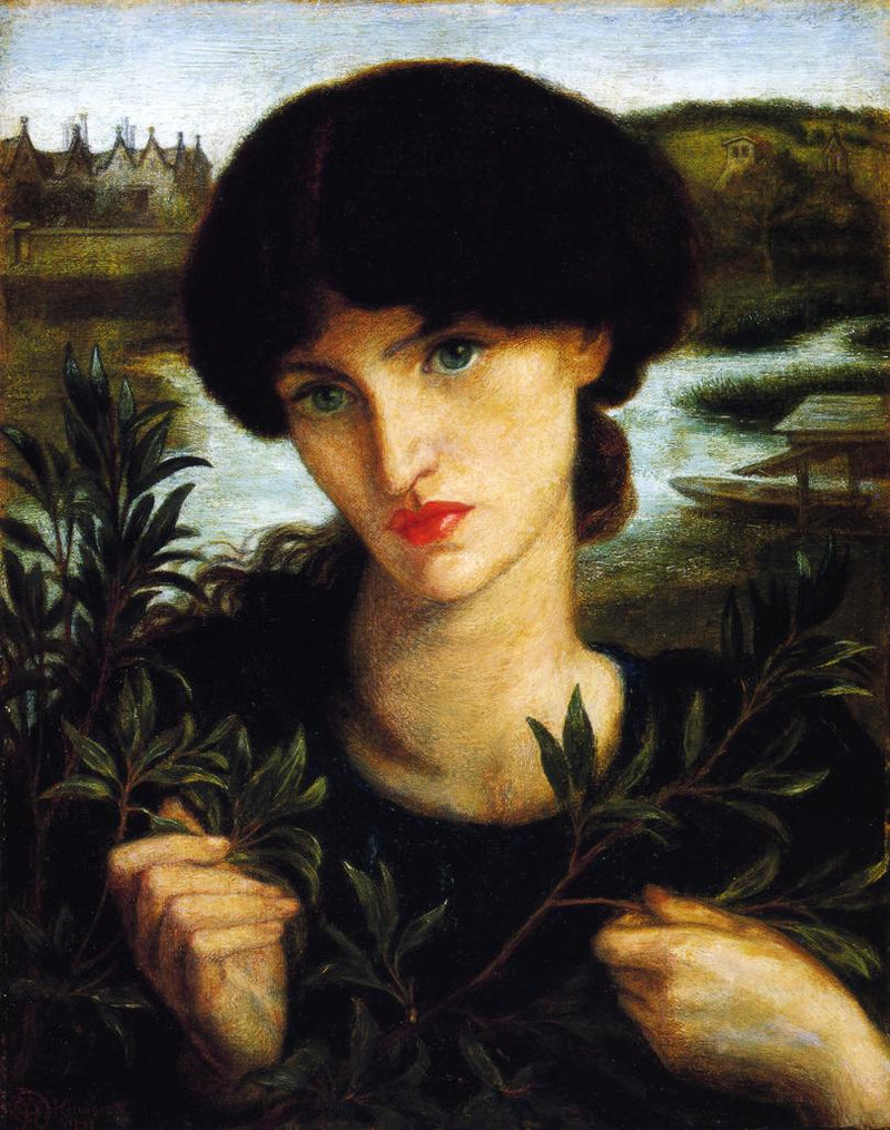 Saule de água - Dante Gabriel Rossetti