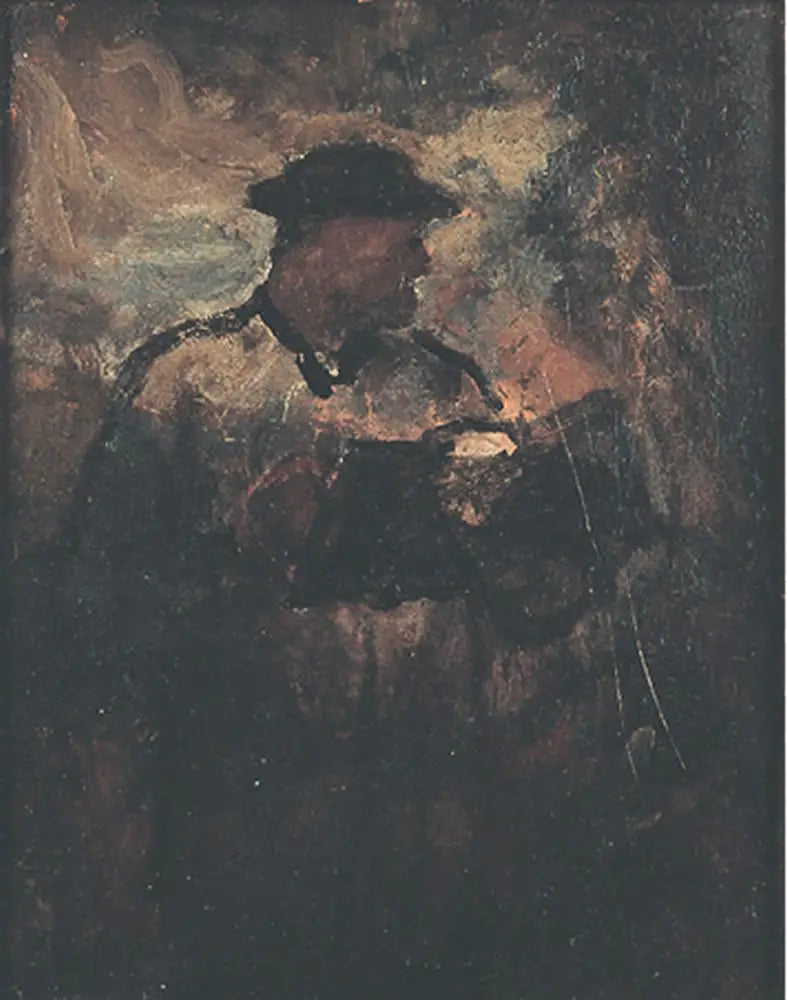 Retrato de um artista - Honoré Daumier