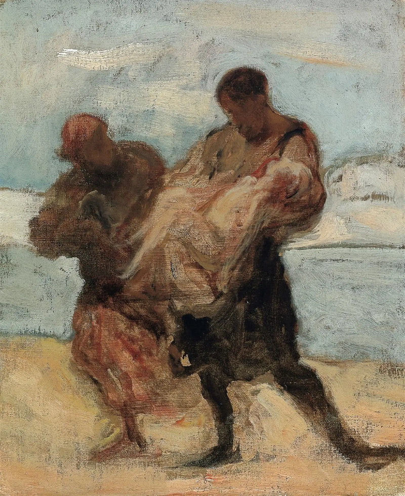 O resgate - Honoré Daumier