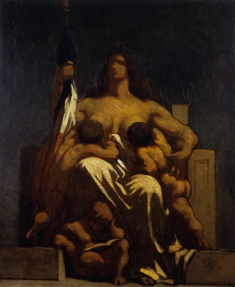 A República - Honoré Daumier