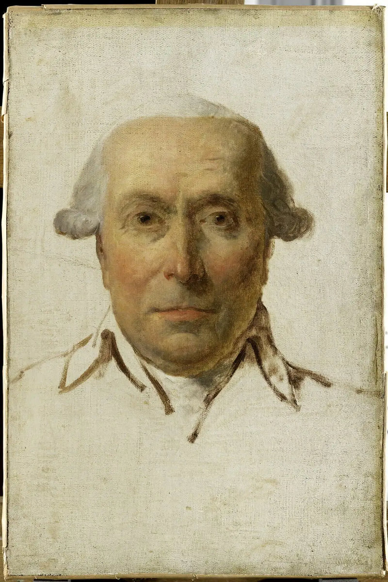 Retrato presumido de Le Goazre de Kervélégan - Jacques-Louis David