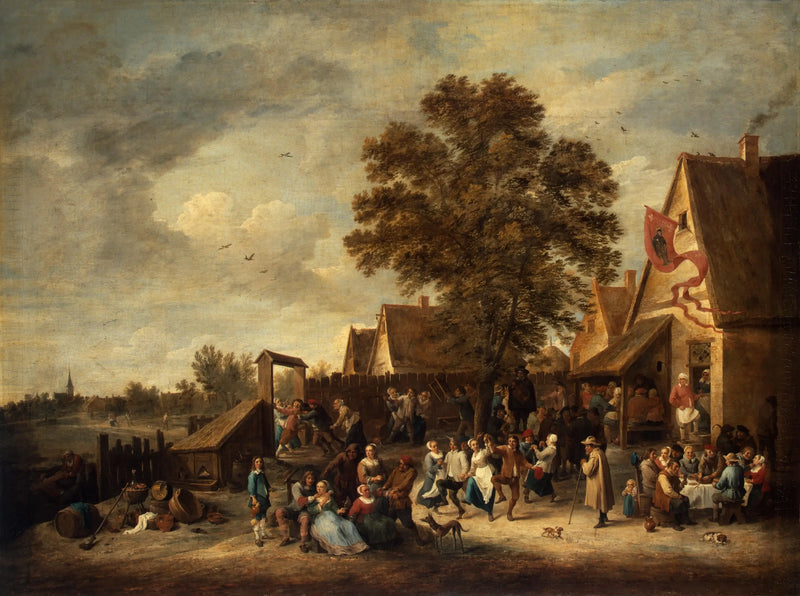Festa de Vila - David Teniers, o Jovem