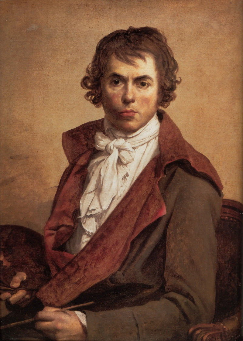 Autorretrato - Jacques-Louis David
