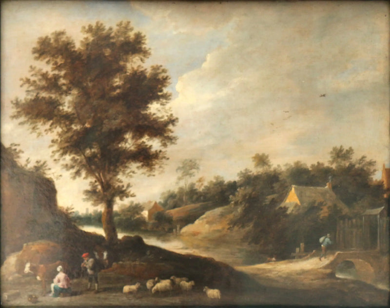 Paisagem - David Teniers Júnior