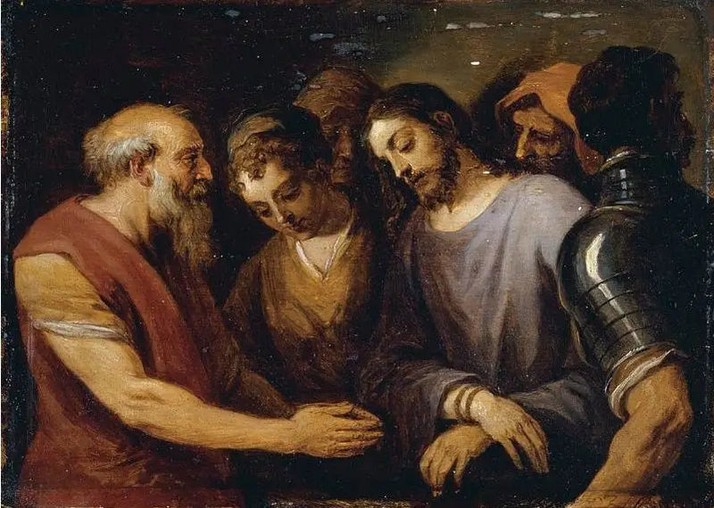 Prisão de Cristo após Schiavone - David Teniers Júnior