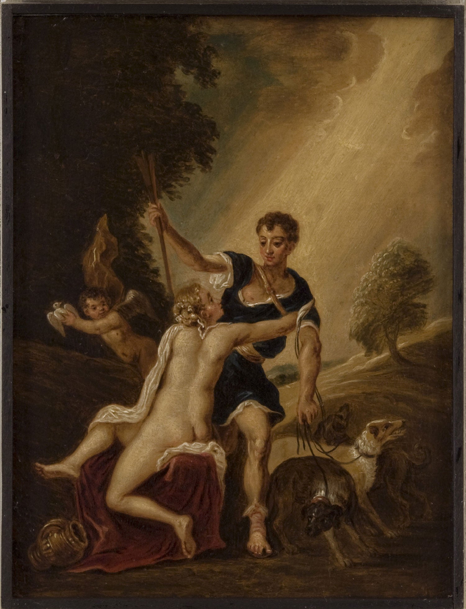 Vénus et Adonis - David Teniers le Jeune
