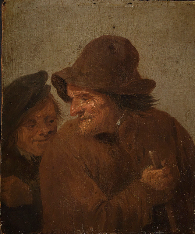 Deux paysans - David Teniers le Jeune