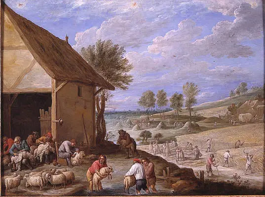 As Quatro Estações (Verão) - David Teniers Júnior