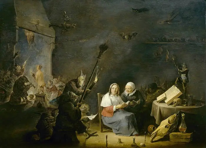 Iniciação da Feiticeira - David Teniers Júnior