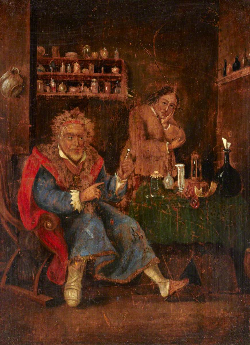 Le dentiste - David Teniers le Jeune