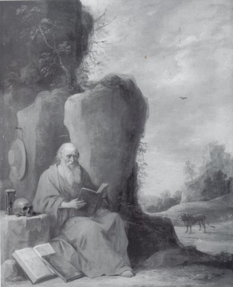 Saint Jérôme au désert - David Teniers le Jeune