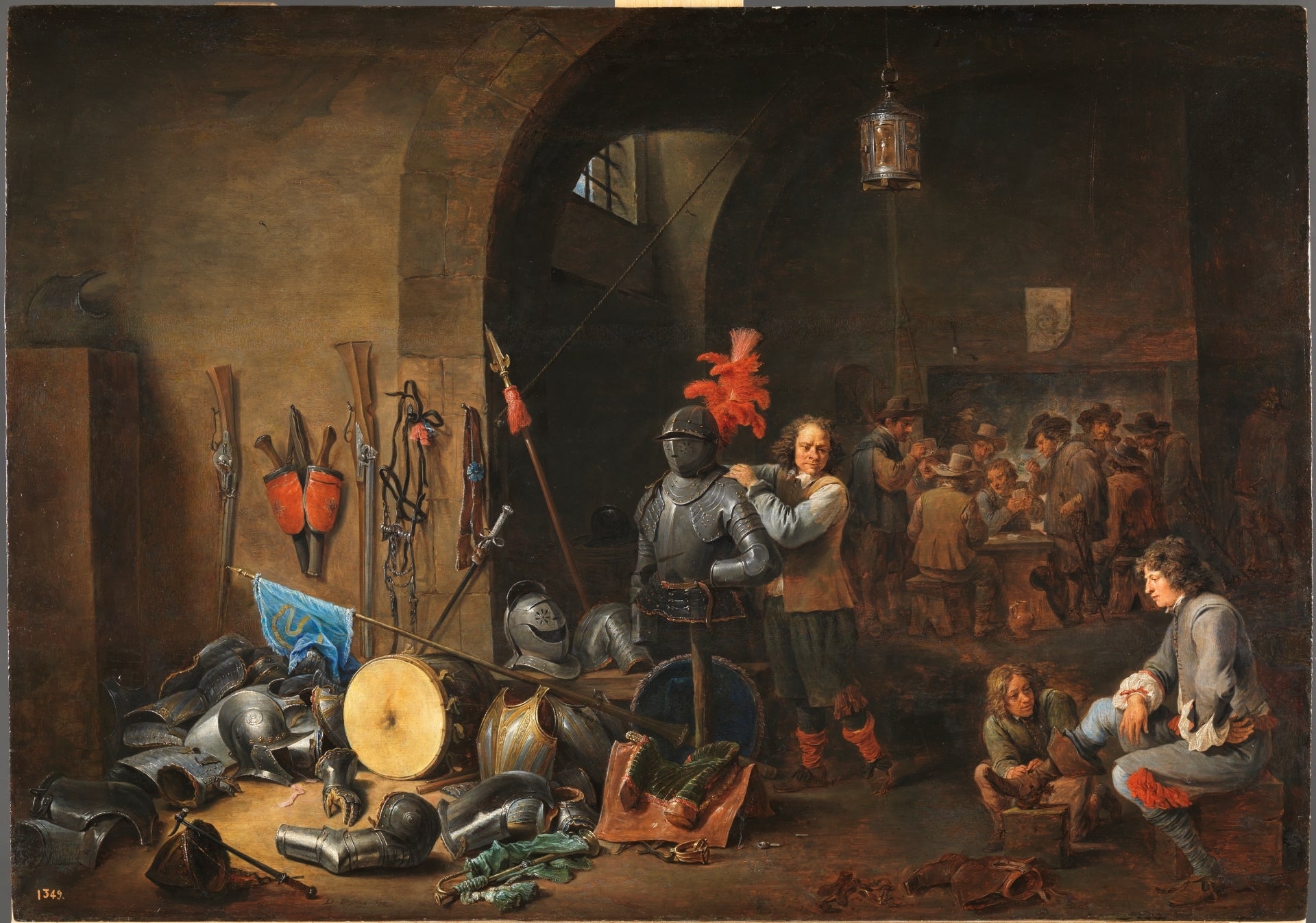 Le Bivouac - David Teniers le Jeune