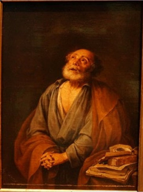 Saint Pierre pénitent - David Teniers le Jeune