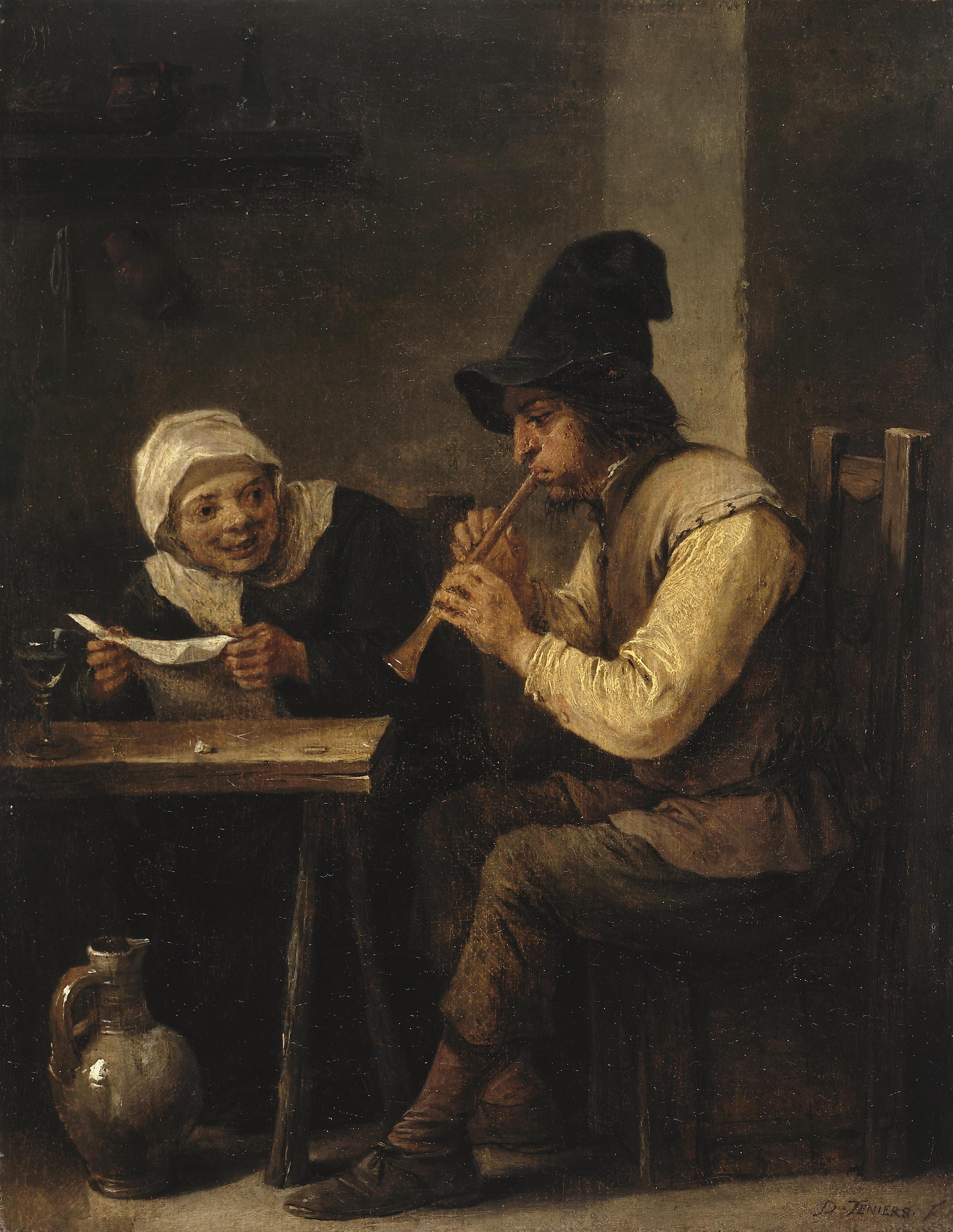Duo - David Teniers le Jeune