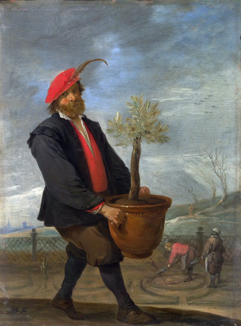 Primavera - David Teniers Júnior