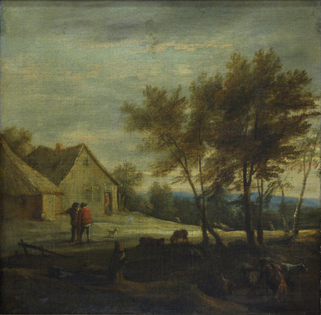 Environs du village - David Teniers le Jeune