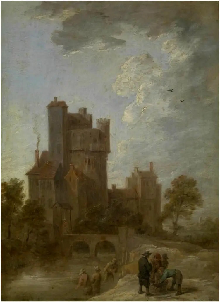 Manhã - David Teniers, o Jovem