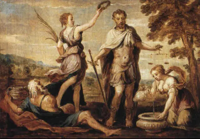 Escipião Africano - David Teniers Júnior