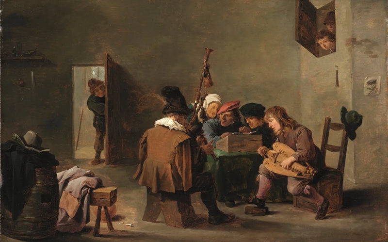 O concerto dos Boors - David Teniers, o Jovem