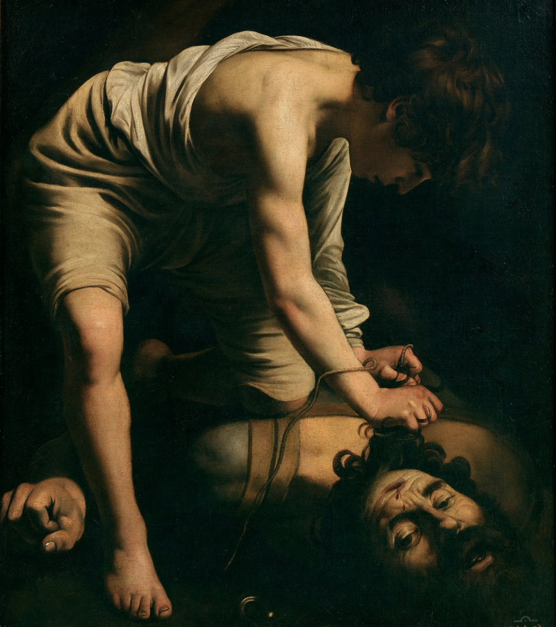 David e Golias - Caravaggio