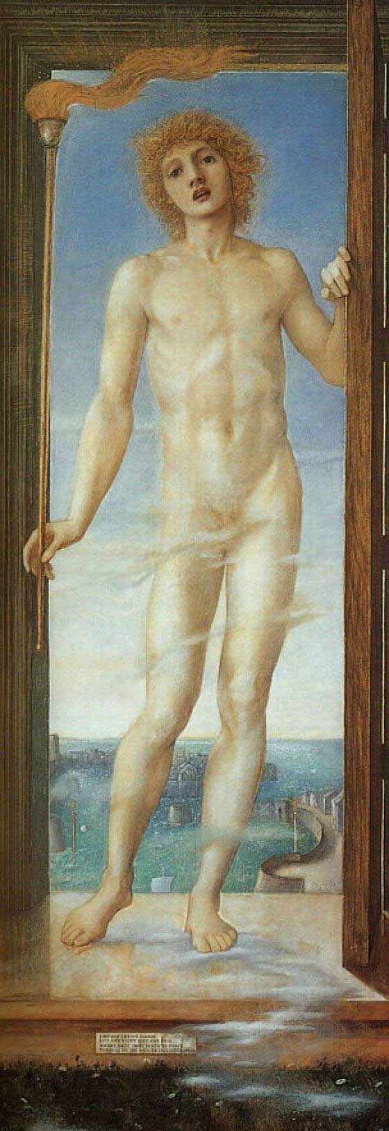 O Dia - Edward Burne-Jones