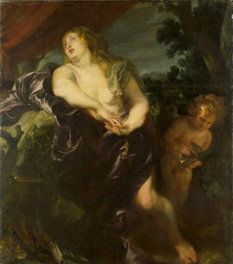 Madalena Penitente - Antoine van Dyck