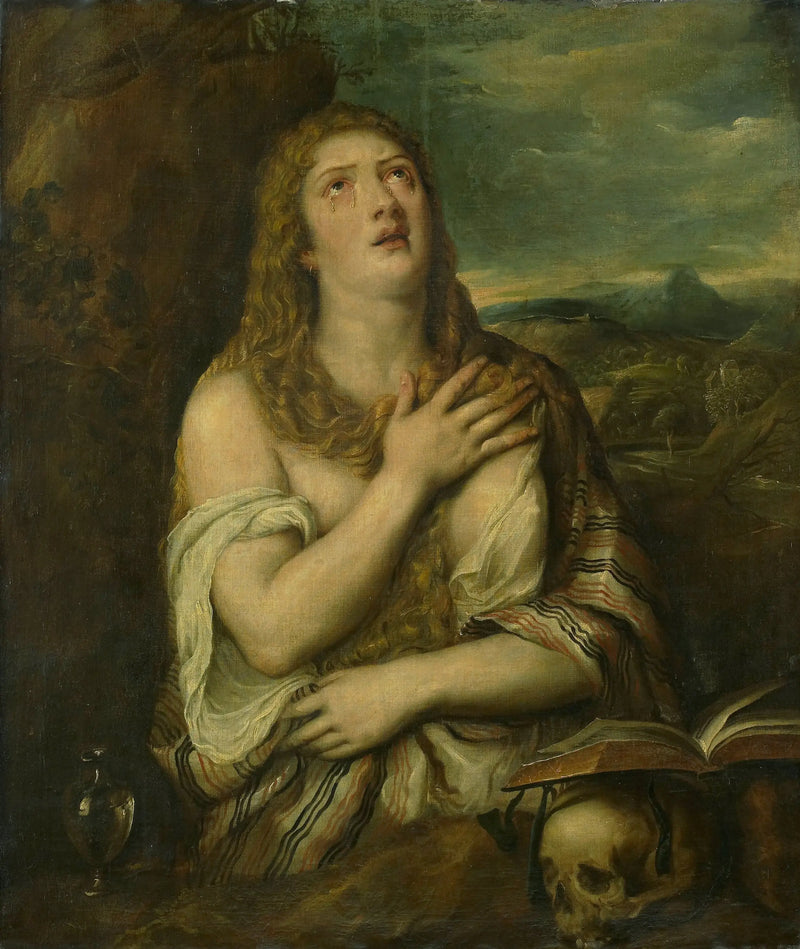 Maria Madalena Penitente - Titian