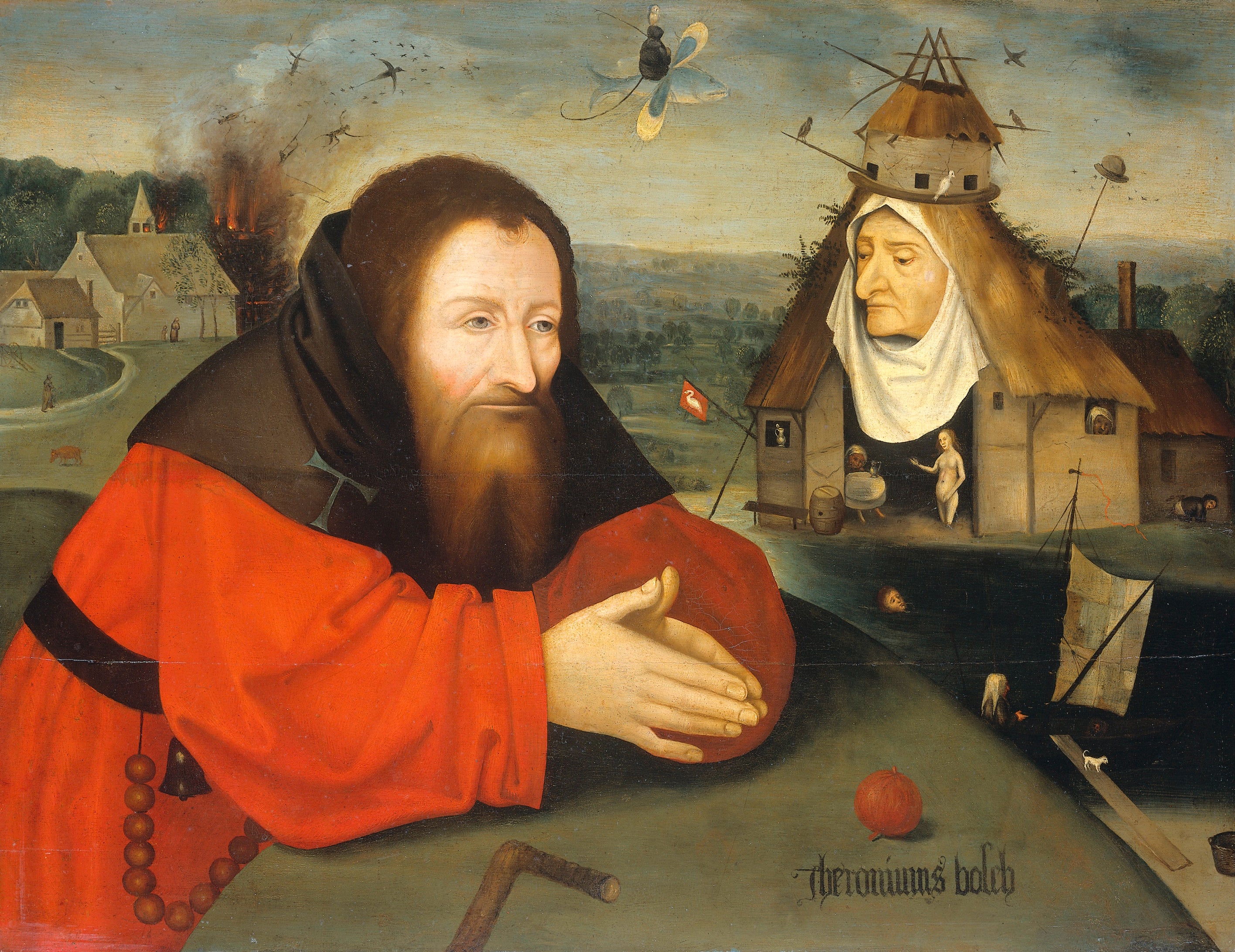 A Tentação de Santo Antão - Hieronymus Bosch