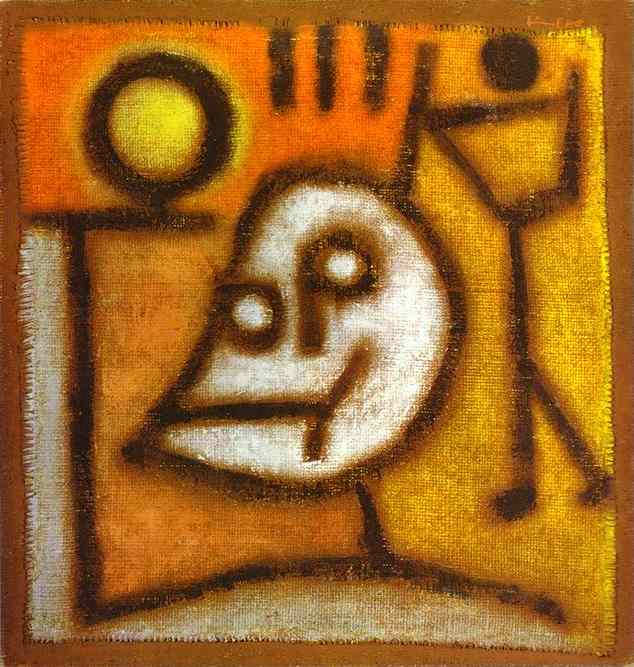 Mort et Feu — Paul Klee