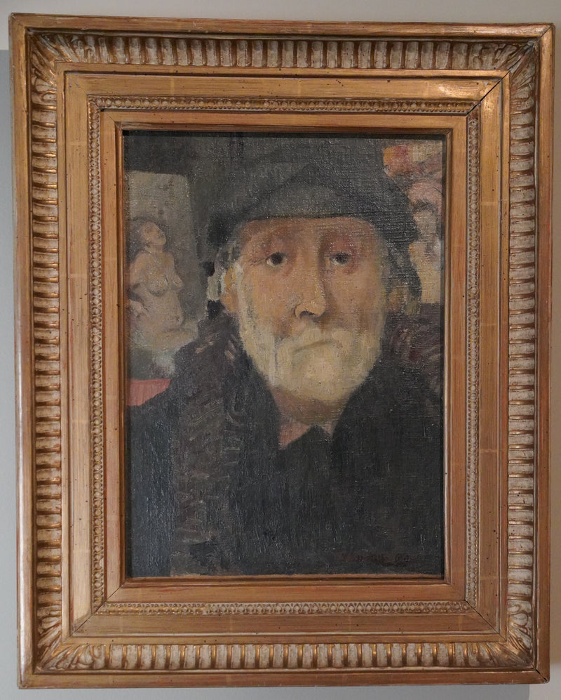 Retrato do pintor Degas - Maurice Denis
