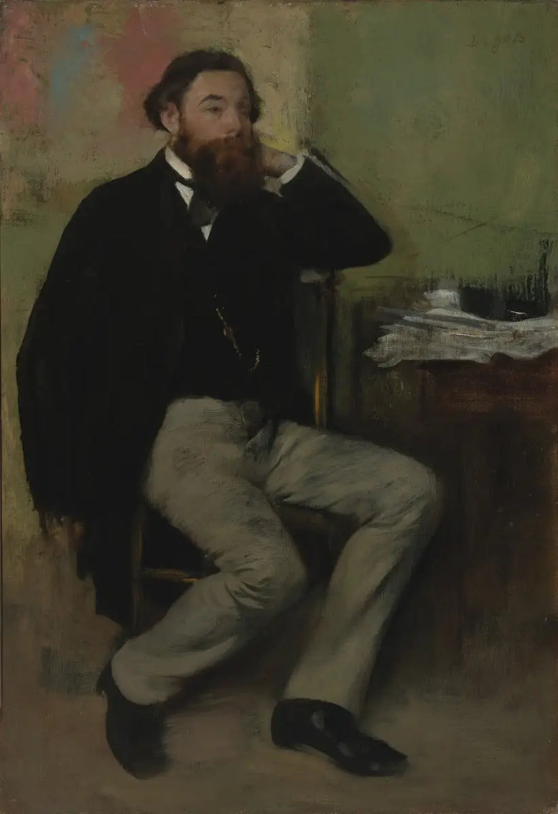 Alfred Niaudet - Edgar Degas