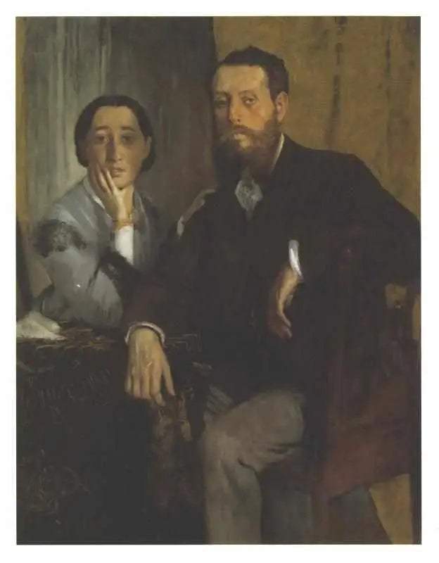 Edmondo e Thérèse Morbilli - Edgar Degas