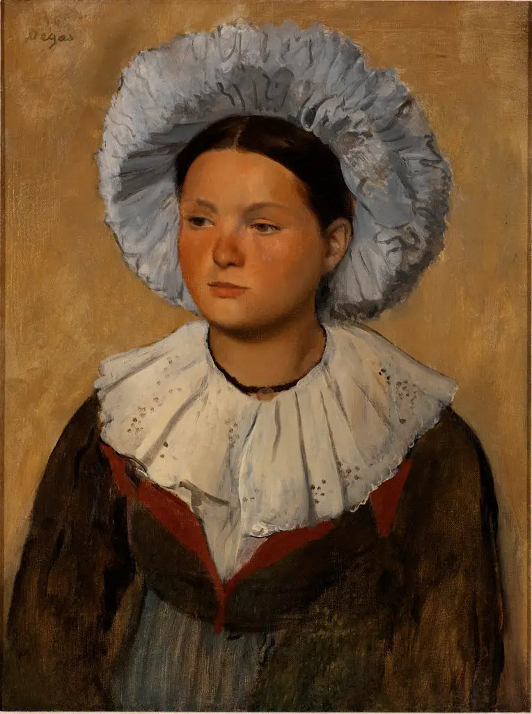 A Savoisienne - Edgar Degas