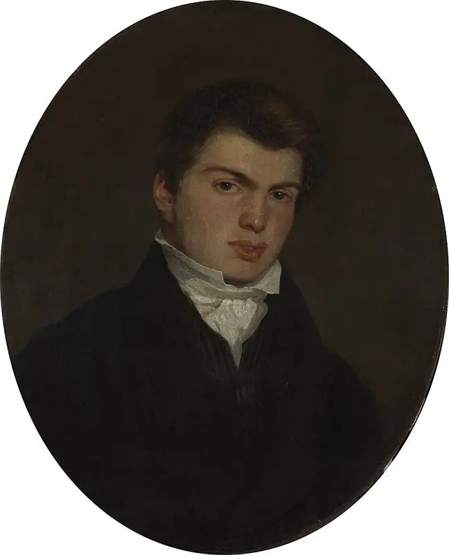 Reproduction du tableau « Abel Widmer - Eugène Delacroix » par Alpha Reproduction en peinture à l’huile