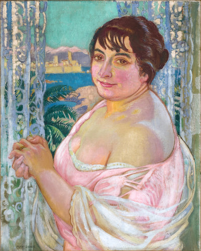Portrait d’Élisabeth Denis - Maurice Denis - Alpha Reproduction