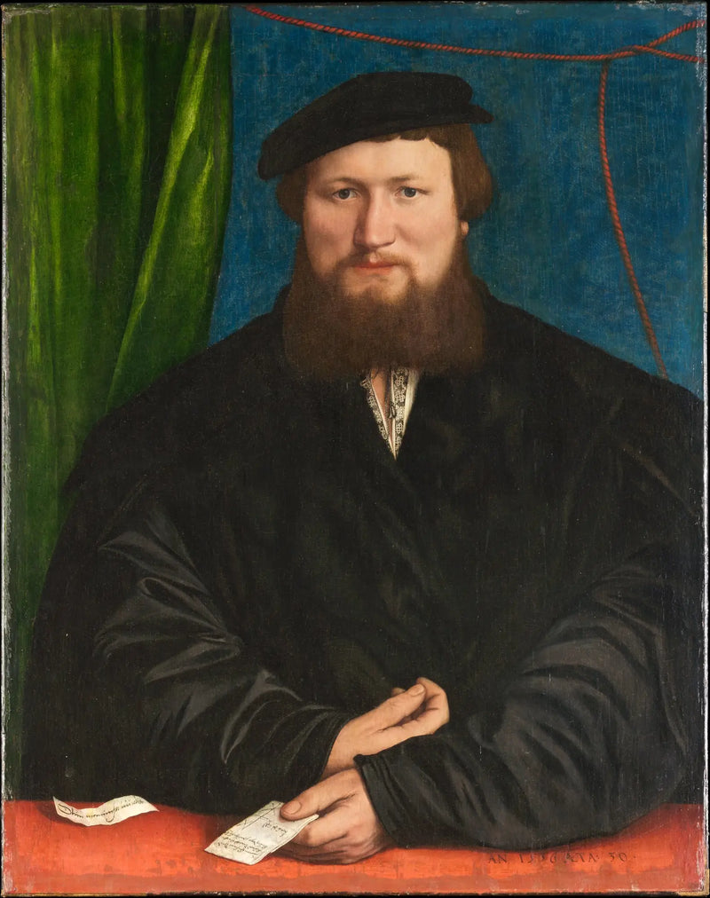 Derick Berck de Colônia - Hans Holbein, o Jovem