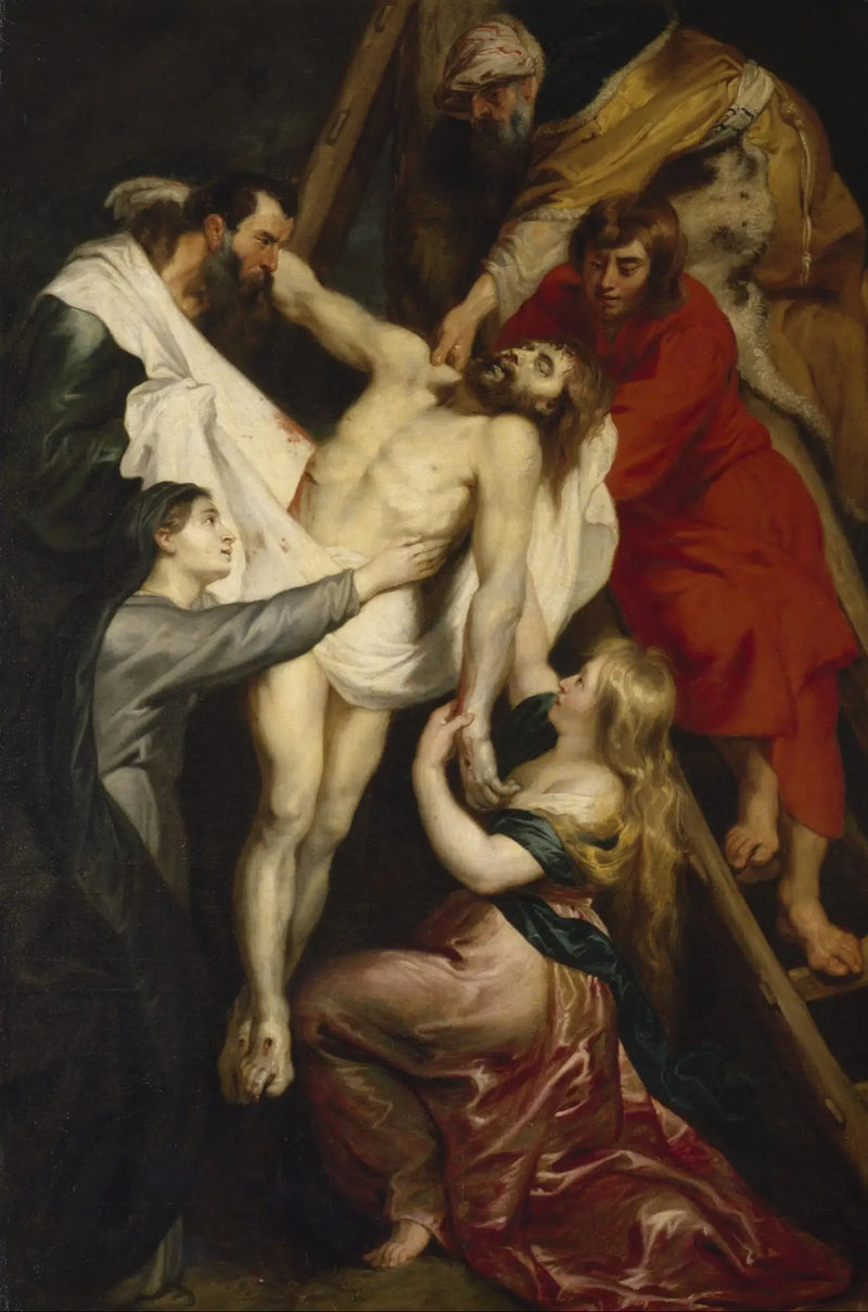 Descida da Cruz - Peter Paul Rubens