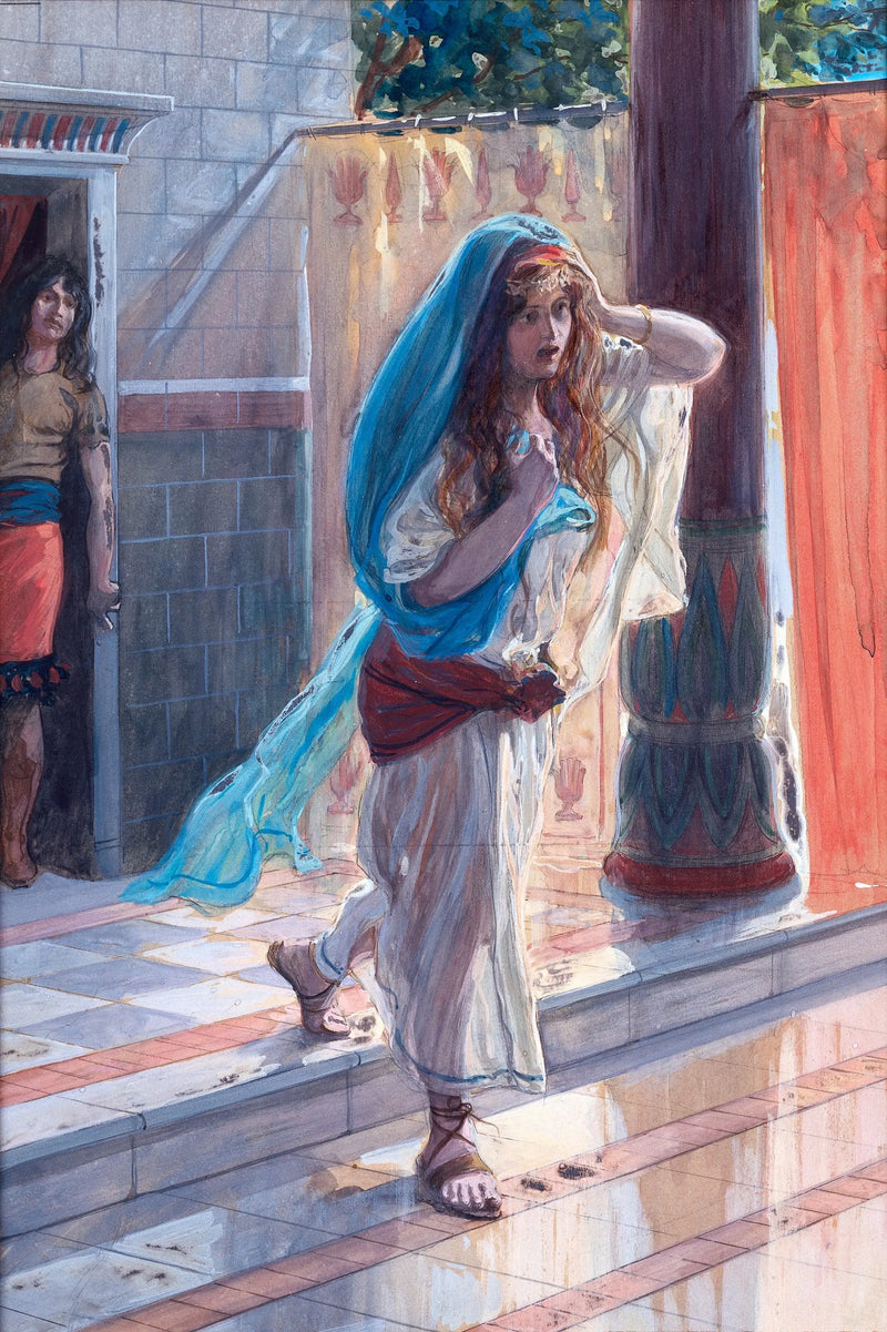 Desolação de Tamar - James Tissot